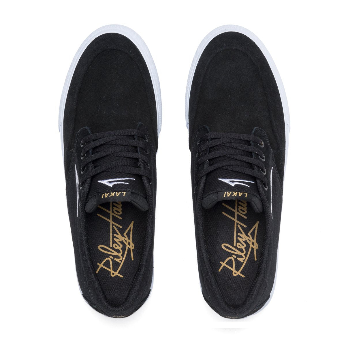 Lakai Riley 3 Black Suede