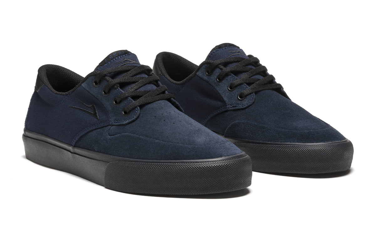 Lakai Riley 3 Midnight Suede Skate Shoe