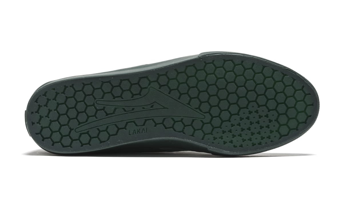 Lakai Riley 3 Pine Green Suede Skateboarding Shoe