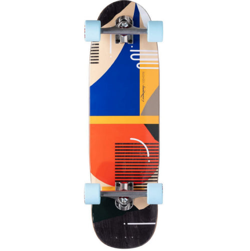 Loaded Coyote Hola Lou Carving Cruiser Complete 30.75"