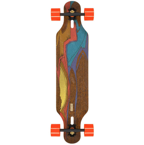 Loaded Icarus Flex 2 Longboard Complete 38.4" graphic