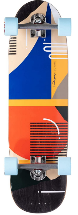 Loaded Coyote Hola Lou Carving Cruiser Complete 30.75"