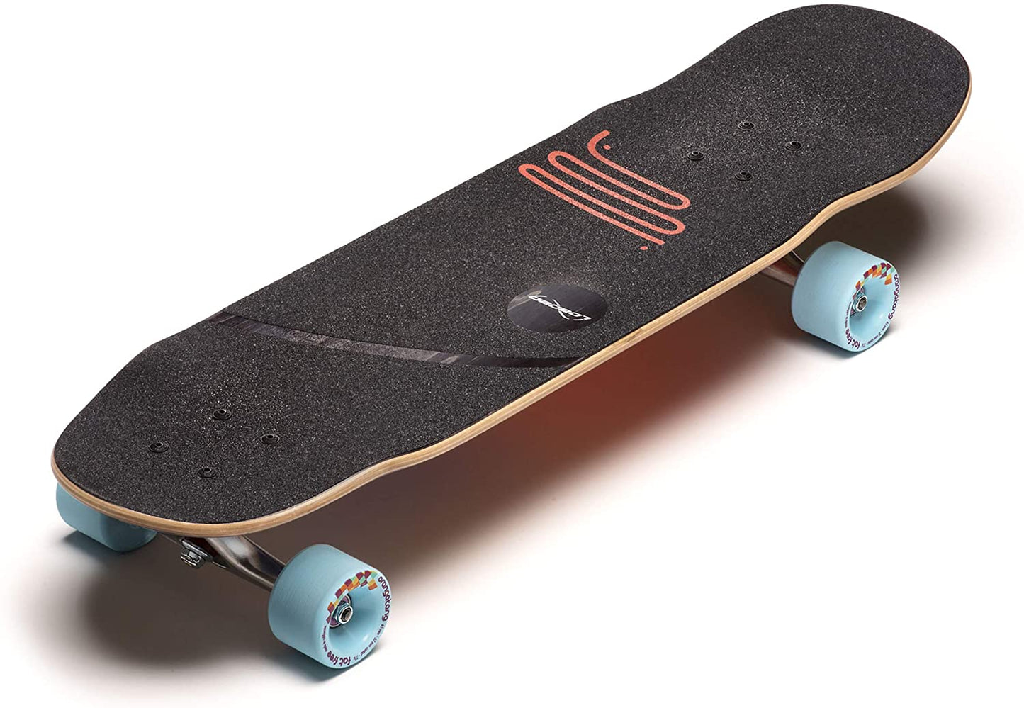 Loaded Coyote Hola Lou Carving Cruiser Complete 30.75"