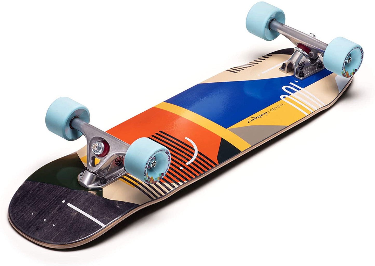 Loaded Coyote Hola Lou Carving Cruiser Complete 30.75"
