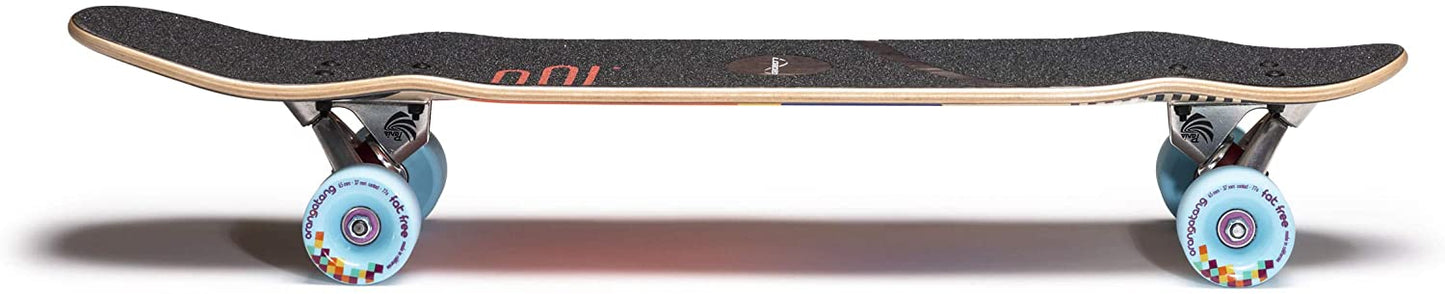 Loaded Coyote Hola Lou Carving Cruiser Complete 30.75"