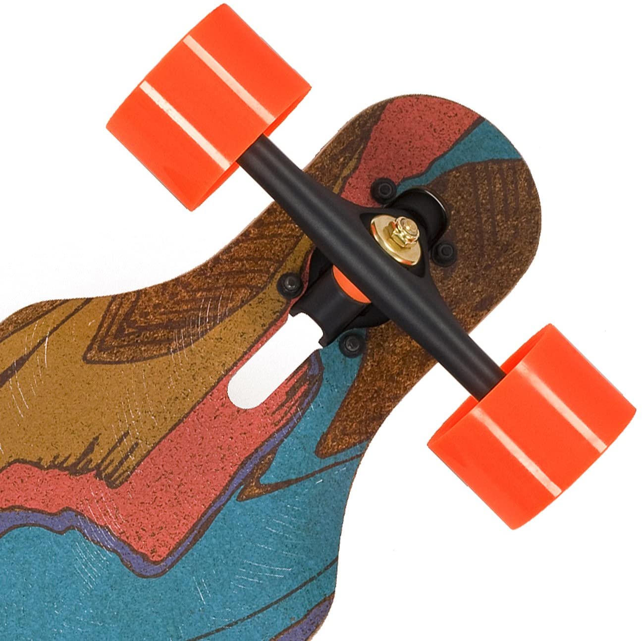 Loaded Icarus Flex 2 Longboard Complete 38.4" truck