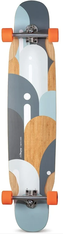 Loaded Mata Hari Bamboo Go To Longboard Complete 44.5"
