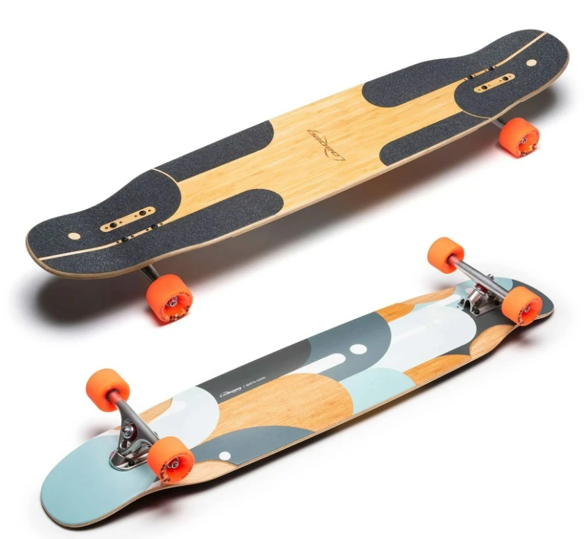 Loaded Mata Hari Bamboo Go To Longboard Complete 44.5"