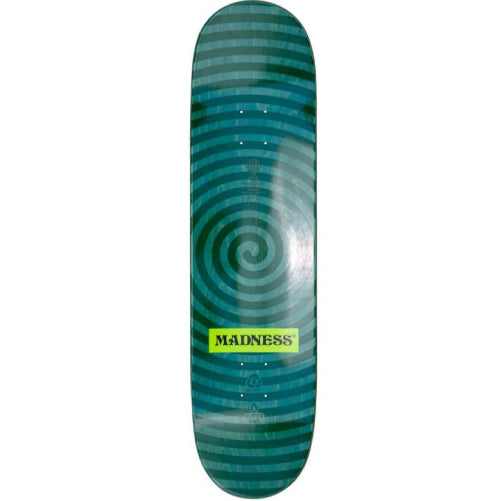 Madness Jack Fardell Enlighten Verdi Super Sap R7 Black Skateboard Deck 8.5"