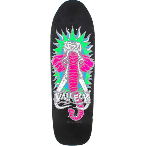 New Deal Mike Vallely Pro Mammoth Neon SP Reissue Skateboard Deck 9.5"