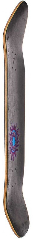 New Deal Mike Vallely Pro Mammoth Neon SP Reissue Skateboard Deck 9.5"