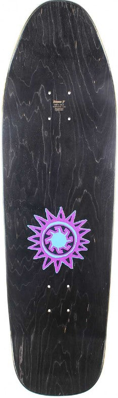 New Deal Mike Vallely Pro Mammoth Neon SP Reissue Skateboard Deck 9.5"