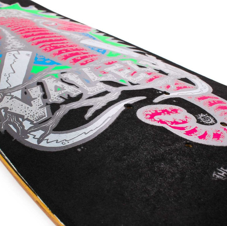 New Deal Mike Vallely Pro Mammoth Neon SP Reissue Skateboard Deck 9.5"