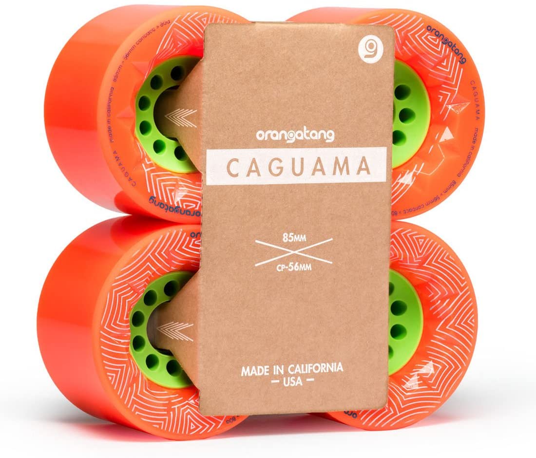 Orangatang Caguama Wheels Orange 85MM 80A