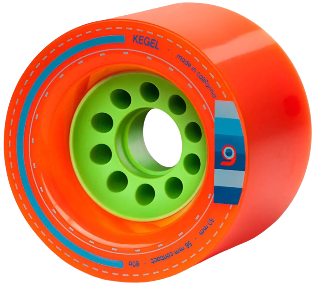 Orangatang Kegel Wheels Orange 80MM 80A