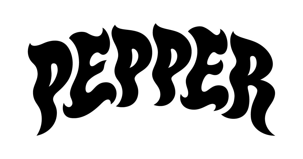 Pepper Alphanumeric Custom Griptape Kit