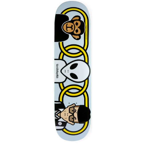 Alien Workshop X Thrasher Missing Phelps TWIN Skateboard Deck 8.375"