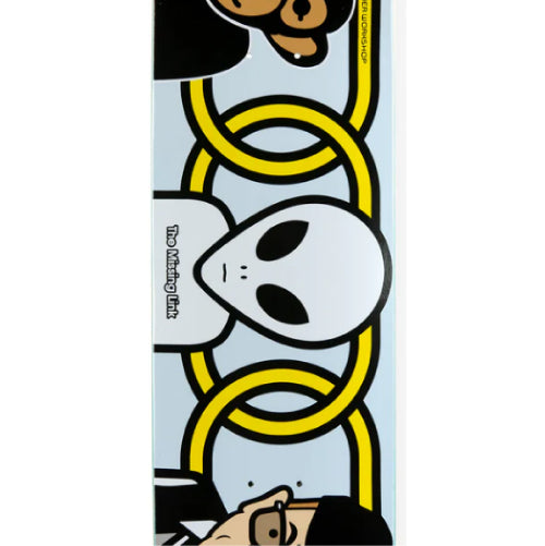 Alien Workshop X Thrasher Missing Phelps TWIN Skateboard Deck 8.375"