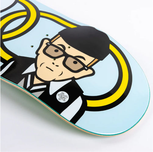 Alien Workshop X Thrasher Missing Phelps TWIN Skateboard Deck 8.375"