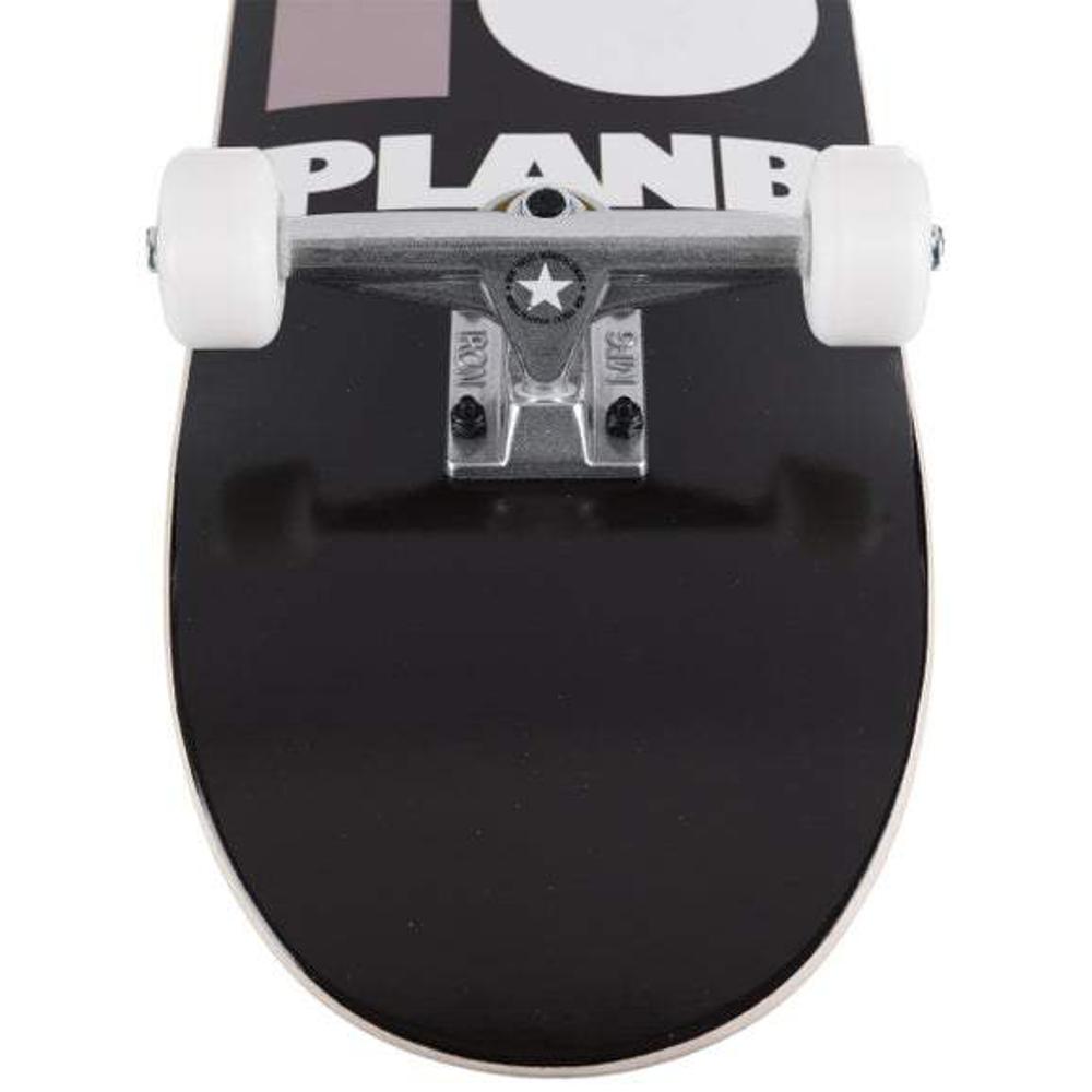 Plan B Original Complete Skateboard Red, Black 8.0"