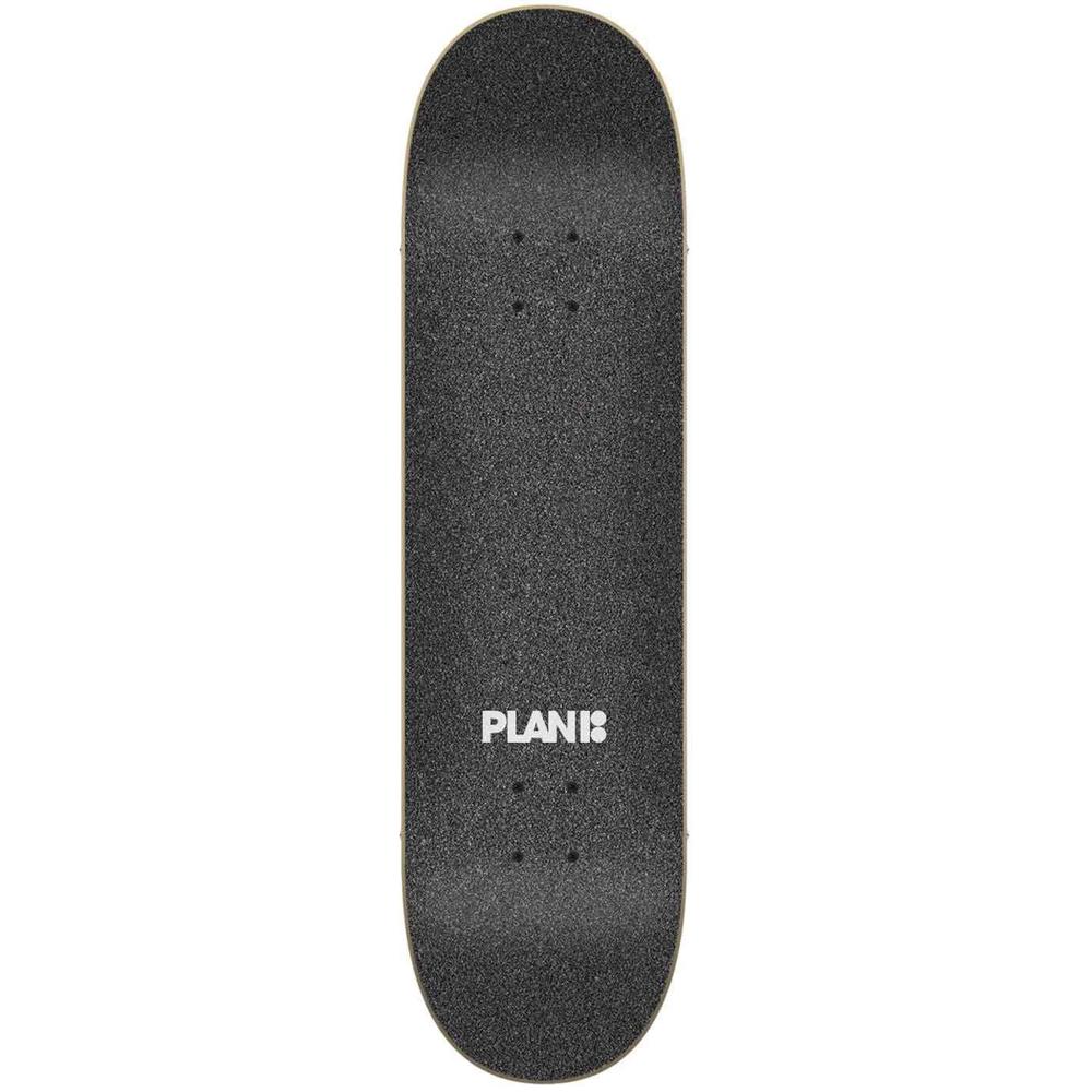 Plan B Original Complete Skateboard Red, Black 8.0"