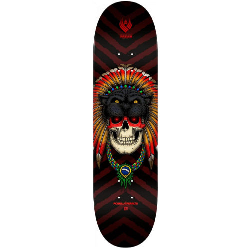 Powell Peralta Pro Kelvin Hoefler Skull Flight Skateboard Deck 8.0"