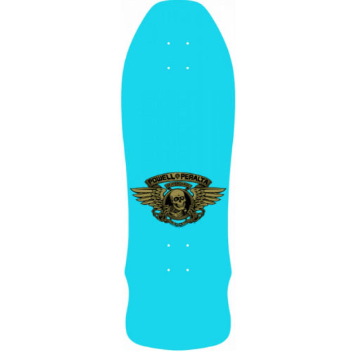 Powell Peralta GeeGah Ripper Aqua Reissue Skateboard Deck 9.75"