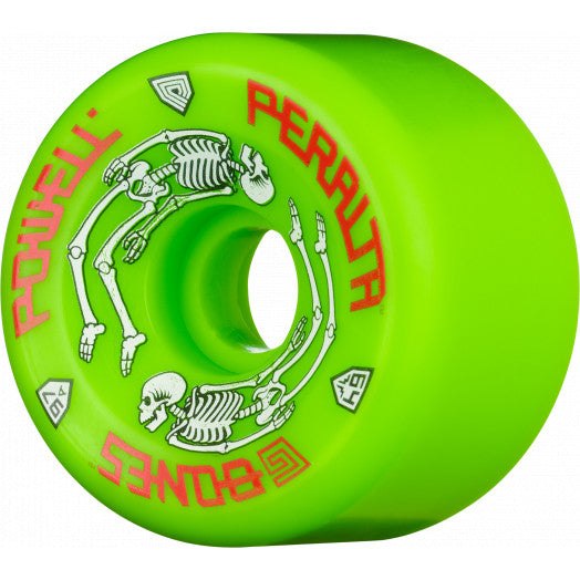 Powell Peralta G-Bones Skateboard Wheels Lime Green 64MM 97A