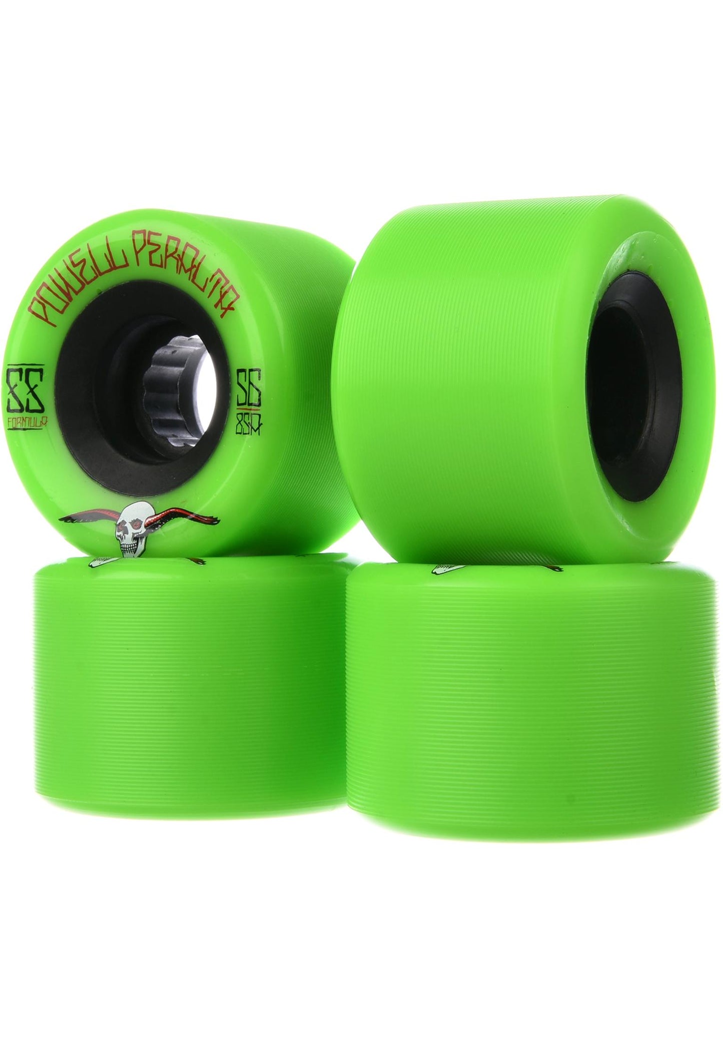Powell Peralta G-Slides Skateboard Wheels Green 59MM 85A