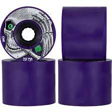 Powell Peralta Kevin Reimer Skateboard Wheels Purple 72MM 75A
