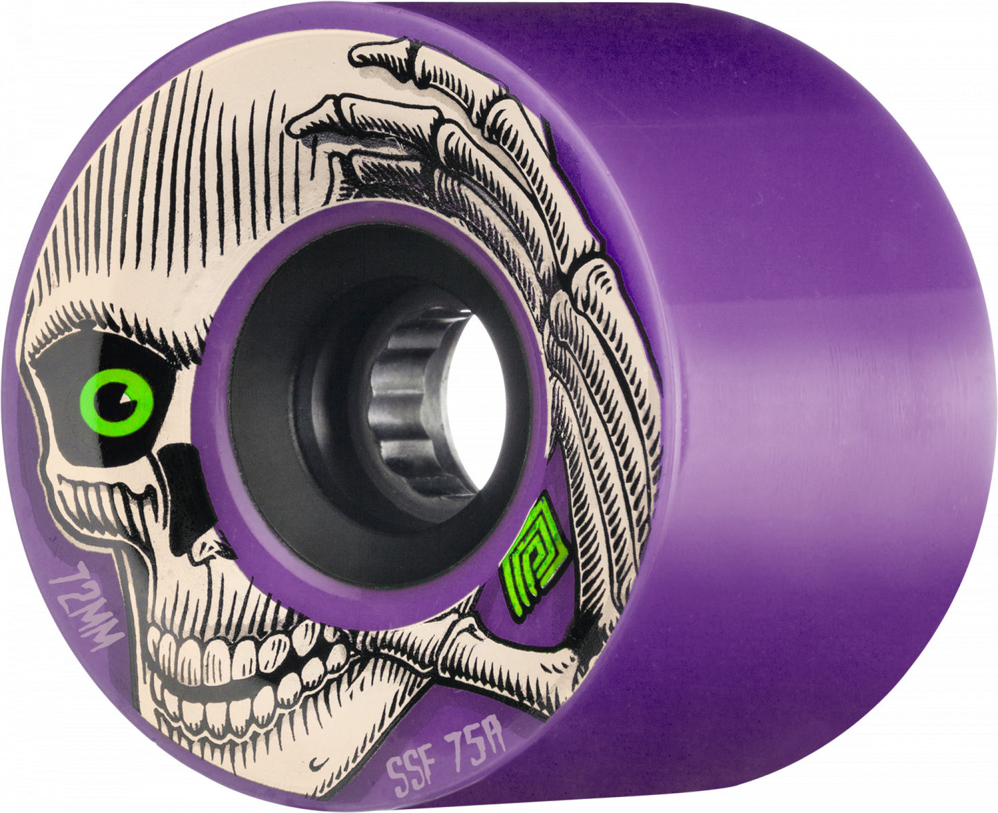 Powell Peralta Kevin Reimer Skateboard Wheels Purple 72MM 75A