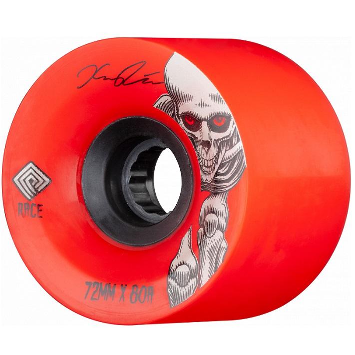 Powell Peralta Kevin Reimer Skateboard Wheels Purple 75MM 80A