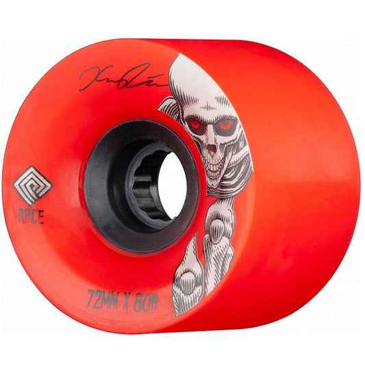 Powell Peralta Kevin Reimer Skateboard Wheels Purple 75MM 80A