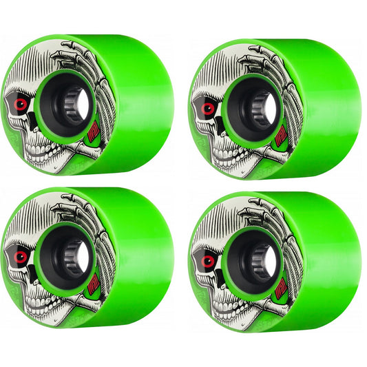 Powell Peralta Kevin Reimer Skateboard Wheels Lime Green 72MM 75A