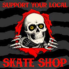 Powell Peralta Mini Skull & Sword Blue Cruiser Complete 30"