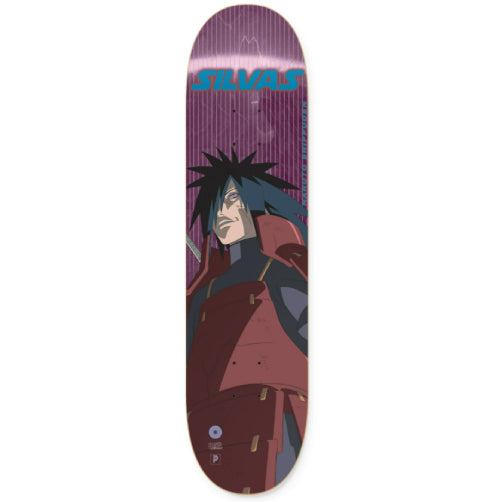 Primitive X Naruto Shippuden Miles Silvas Madara Uchiha Deck 8.25"