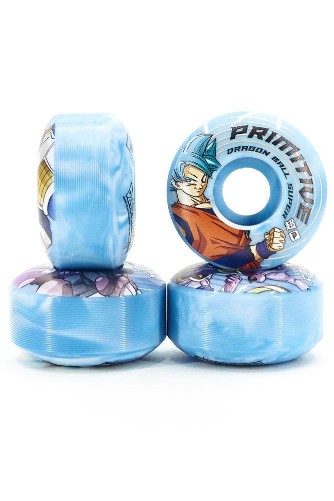 Primitive x Dragonball DBS2 Survival Team Wheel Blue Swirl 52MM 101A