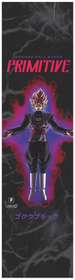 Primitive x Dragonball Goku Black Rose Griptape