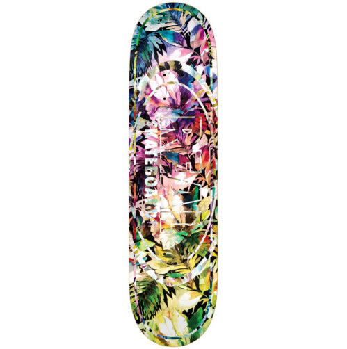 Real Tropical Dream Oval Skateboard Deck 8.25"