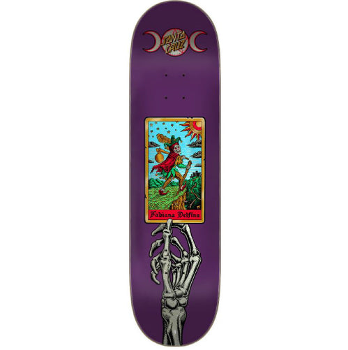 Santa Cruz Fabiana Delfino Pro Tarot VX Skateboard Deck 8.25"