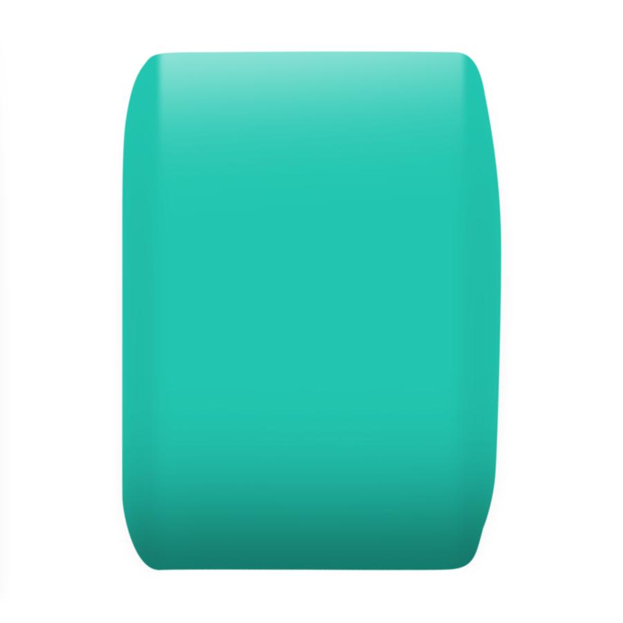Santa Cruz OG Slime Balls Skateboard Wheels Teal 60MM 78A