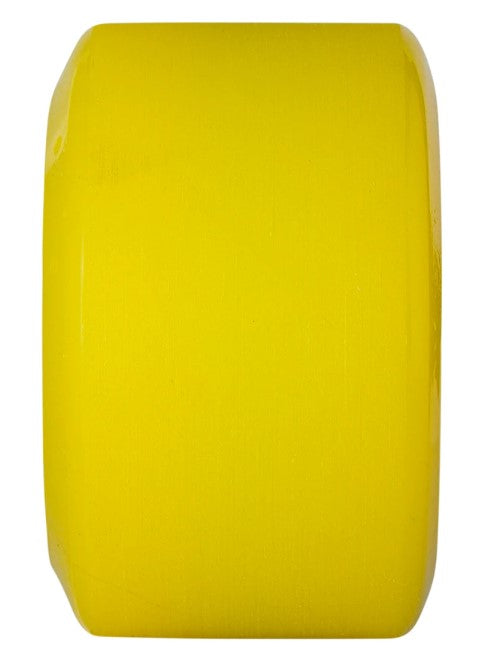 Santa Cruz Mini OG Slime Balls Skateboard Wheels Yellow 54.5MM 90A