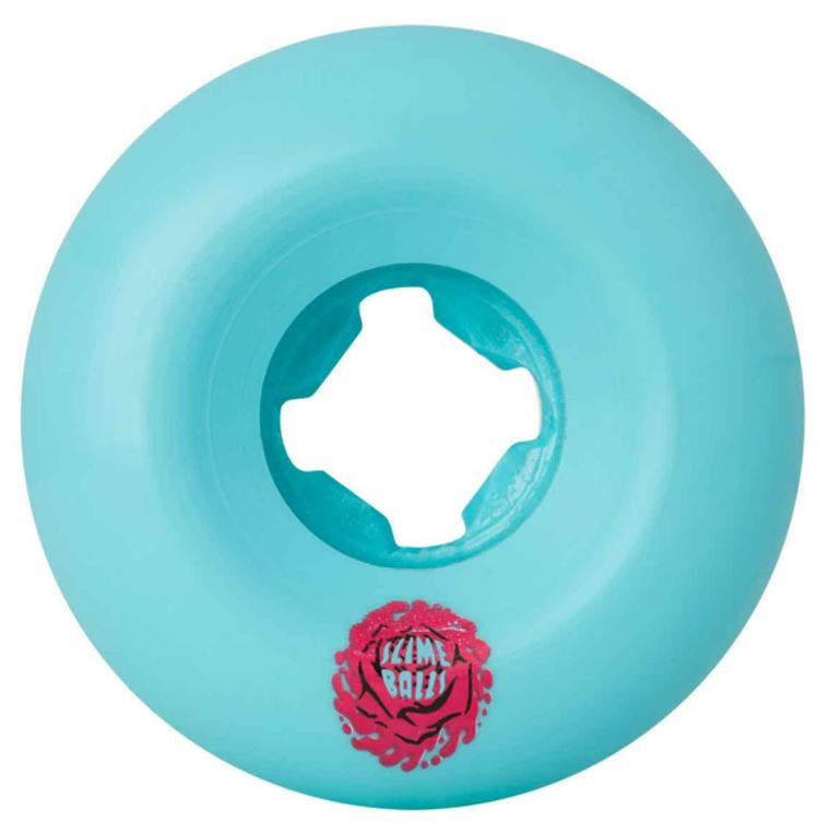 Santa Cruz Slime Balls Eric Dressen Pro Vomit Mini Skateboard Wheels Turquoise 56MM 97A