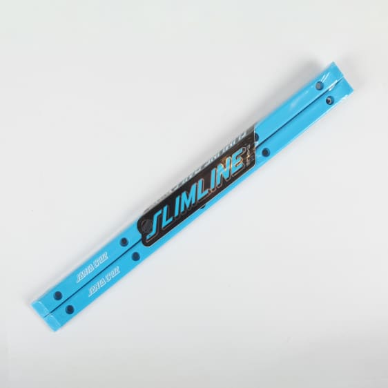 Santa Cruz Slimline Slider Skate Rails Cyan Blue