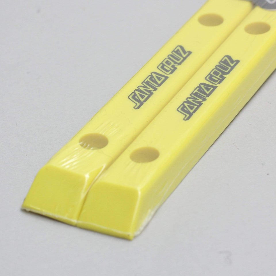Santa Cruz Slimline Slider Skate Rails Neon Yellow