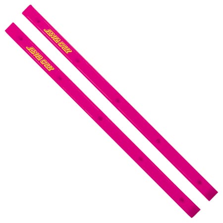 Santa Cruz Slimline Slider Skate Rails - Pink
