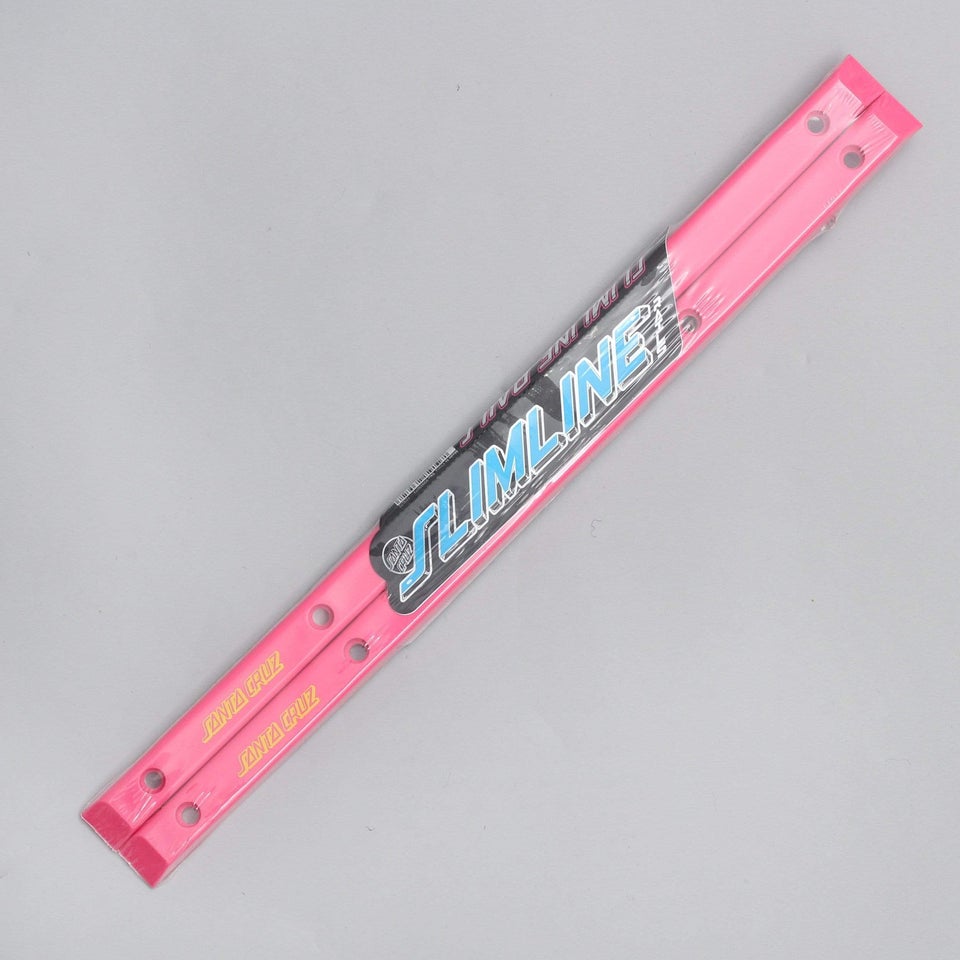 Santa Cruz Slimline Slider Skate Rails Pink