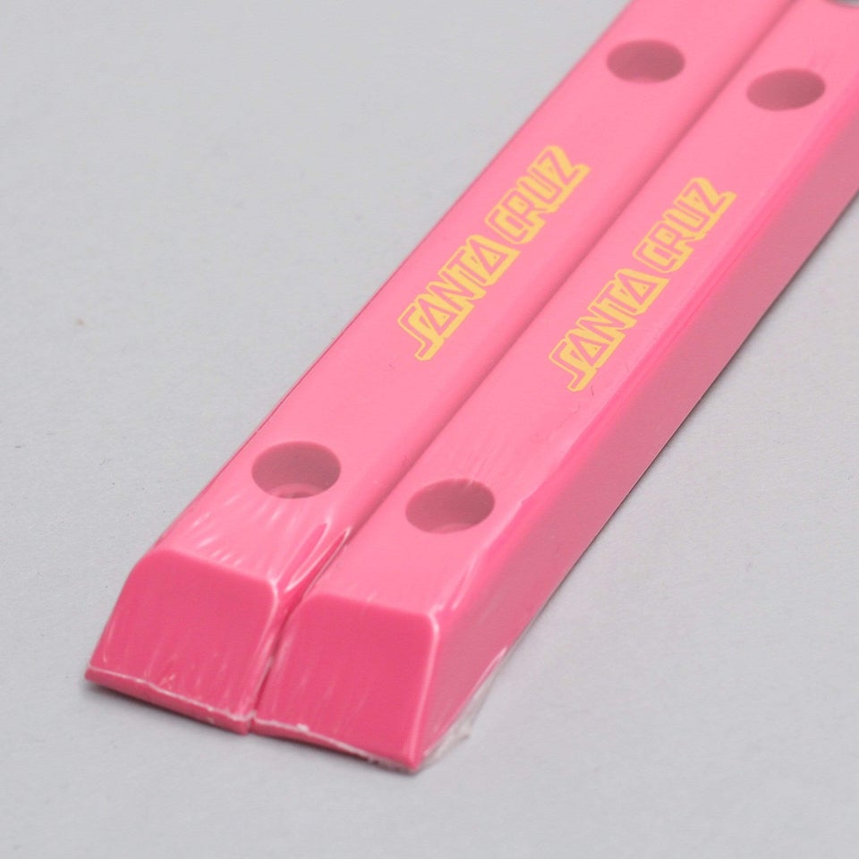 Santa Cruz Slimline Slider Skate Rails Pink