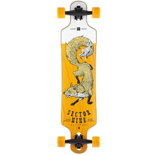 Sector 9 Bintang Fox Complete Longboard 38"