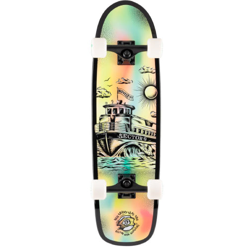 Sector 9 Gravy Semi Pro Barge Complete Cruiser 31.5"